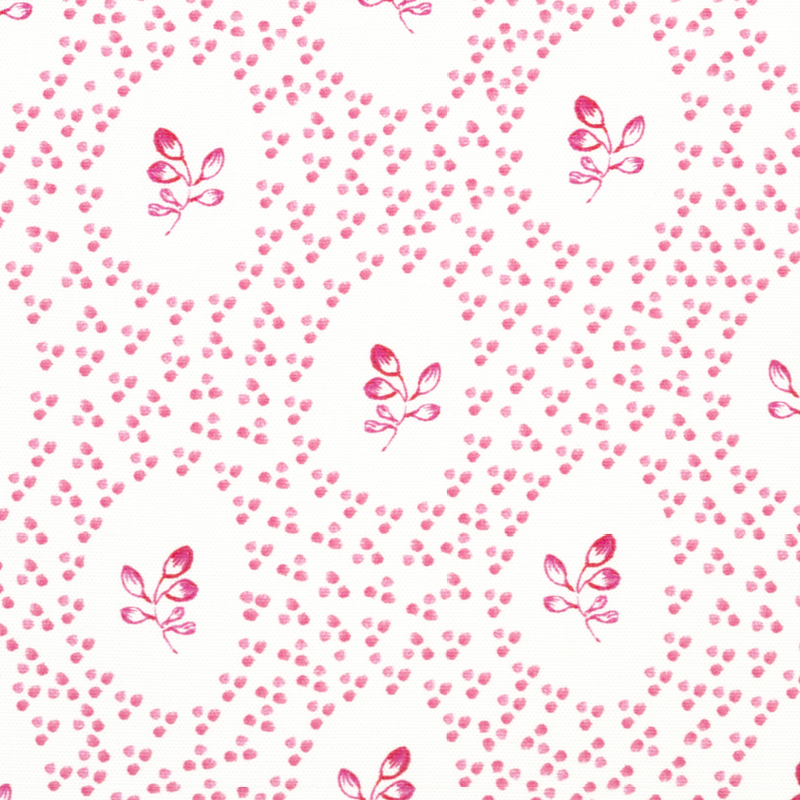 Botanicals Pink Fabric