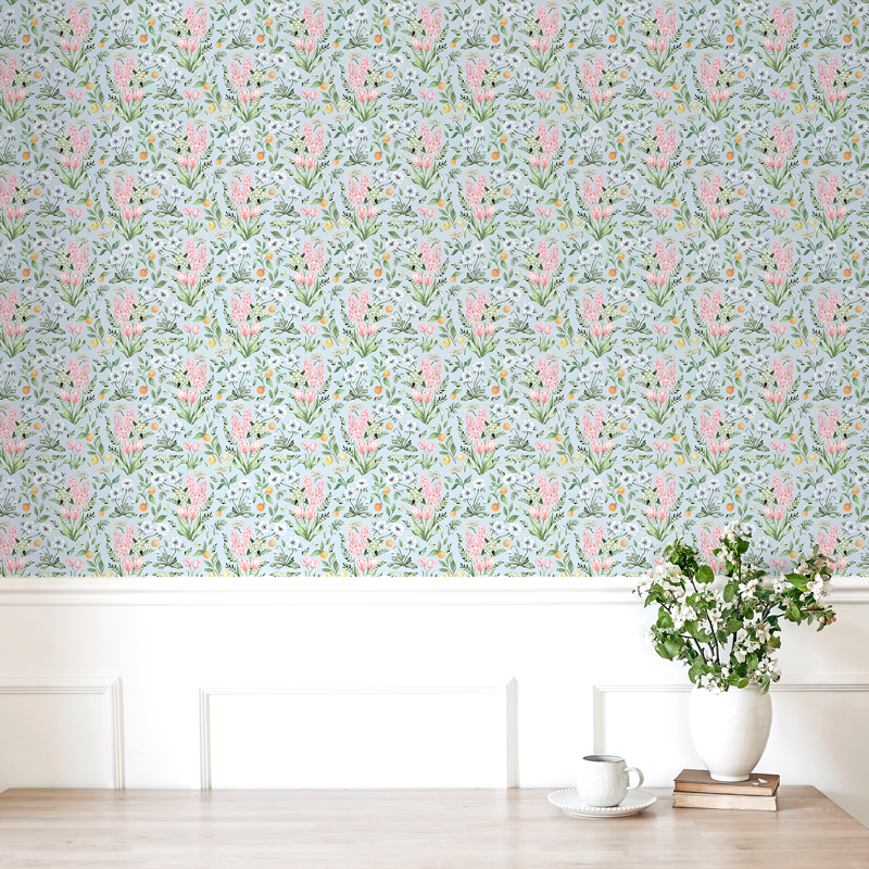 Joie Des Fleurs Wallpaper