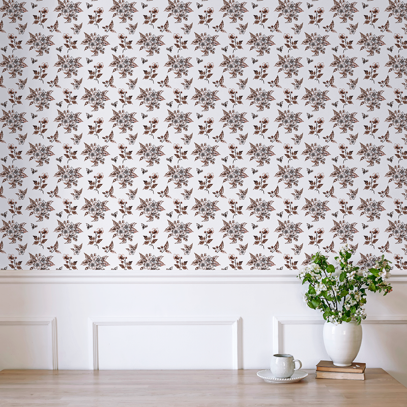 Pursell Farms Traditions Wallpaper