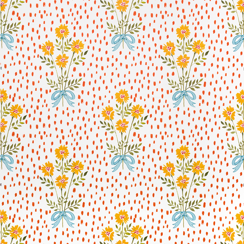 Lacie Dot Fabric
