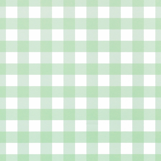 Signature Gingham Green Fabric