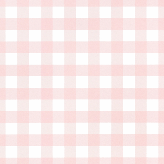 Signature Gingham Pink Fabric