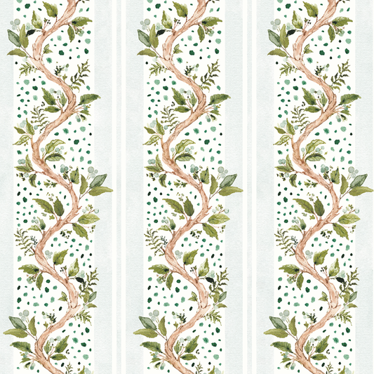 Addison Vine Fabric