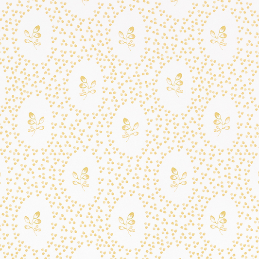 Botanicals Butter Wallpaper