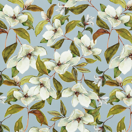 Magnolia Garden Fabric