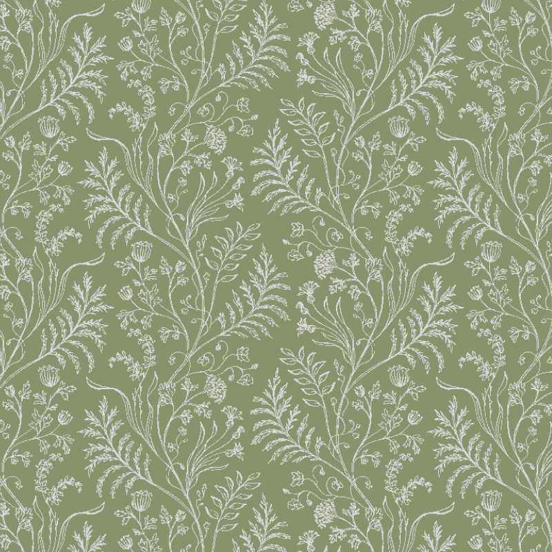 Fern Green Wallpaper