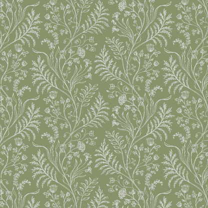 Fern Green Wallpaper