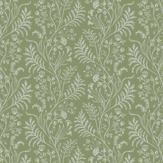 Fern Green Fabric