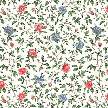 Maison de Frederic Bleue Wallpaper