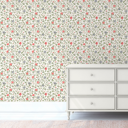 Maison de Frederic Bleue Wallpaper