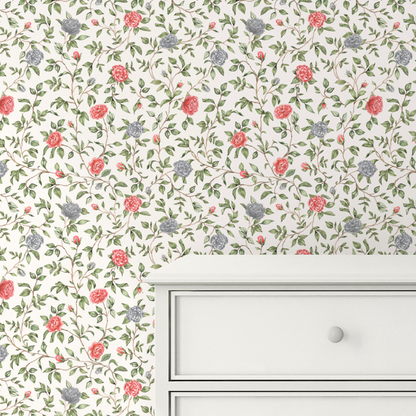 Maison de Frederic Bleue Wallpaper