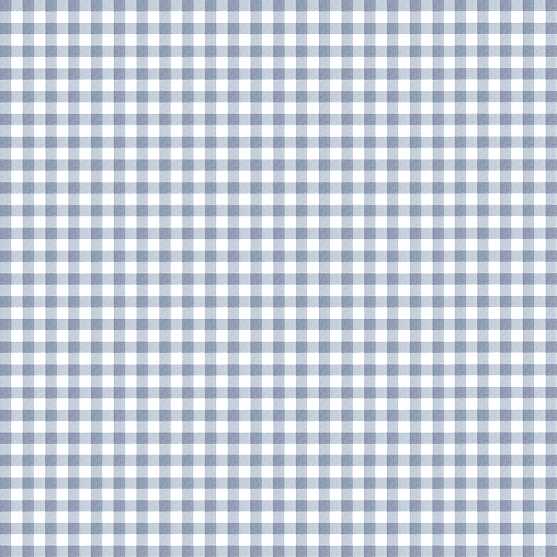 Maison de Frederic Gingham Blue Wallpaper