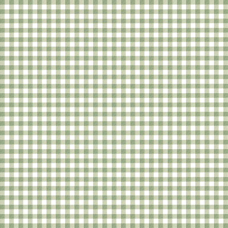 Maison de Frederic Gingham Green Wallpaper