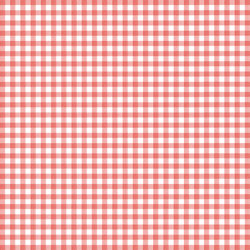 Maison de Frederic Gingham Red Wallpaper