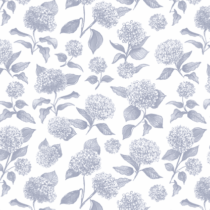 Maison de Frederic Hortensia Wallpaper