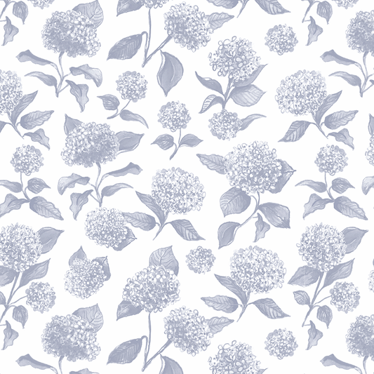 Maison de Frederic Hortensia Wallpaper