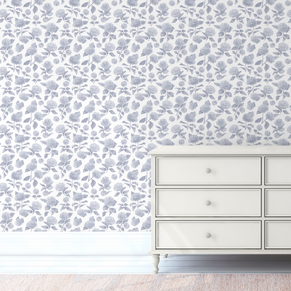 Maison de Frederic Hortensia Wallpaper