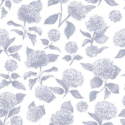 Maison de Frederic Hortensia Wallpaper