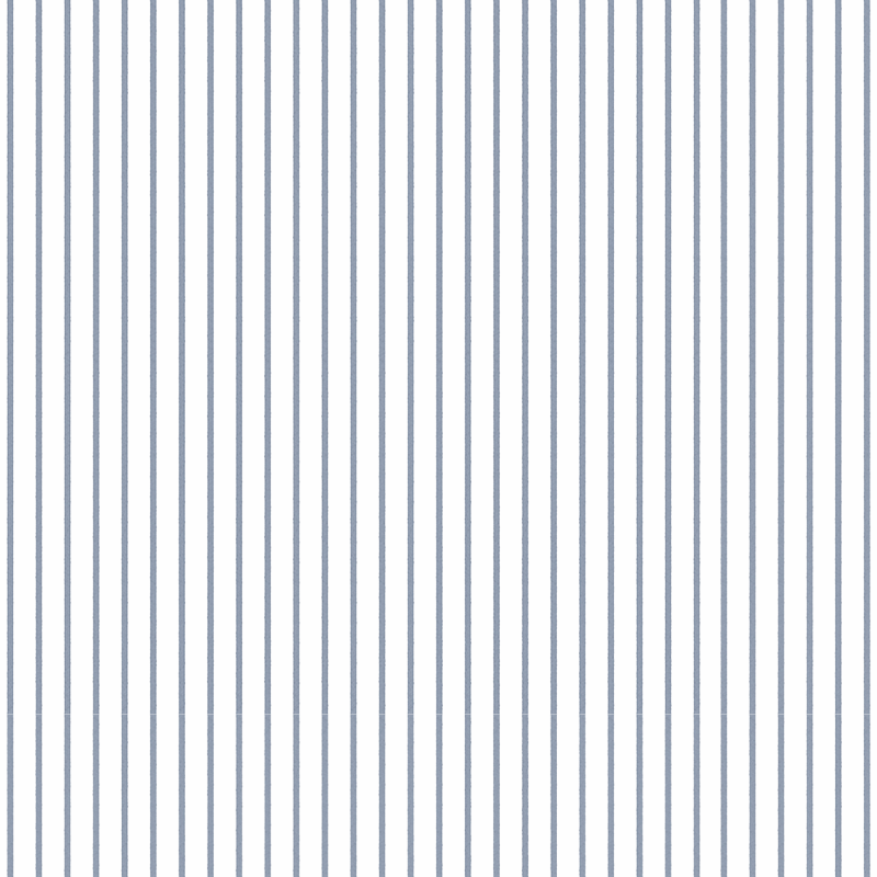 Maison de Frederic Stripe Blue Wallpaper