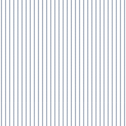Maison de Frederic Stripe Blue Wallpaper