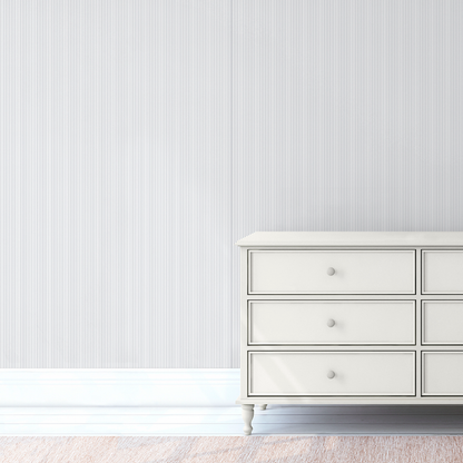 Maison de Frederic Stripe Blue Wallpaper