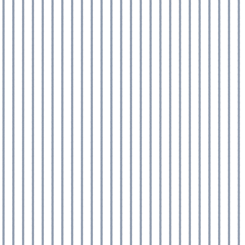 Maison de Frederic Stripe Blue Wallpaper