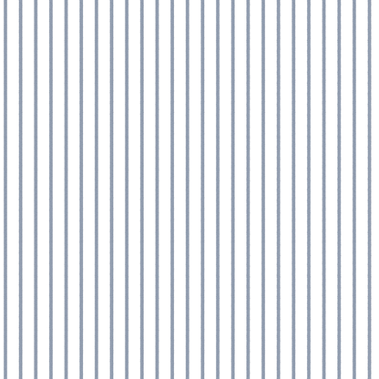 Maison de Frederic Stripe Blue Wallpaper