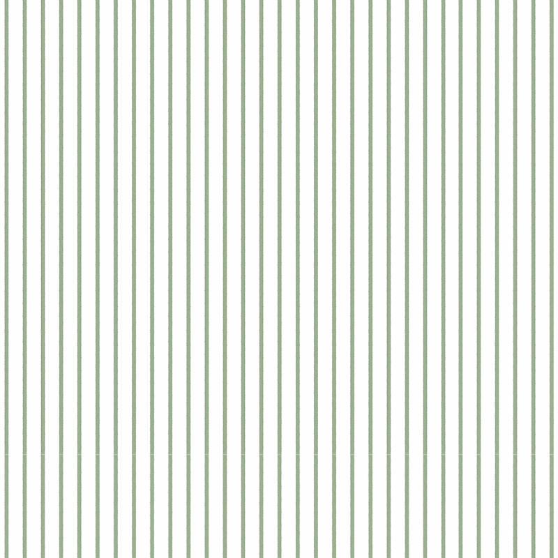 Maison de Frederic Stripe Green Wallpaper