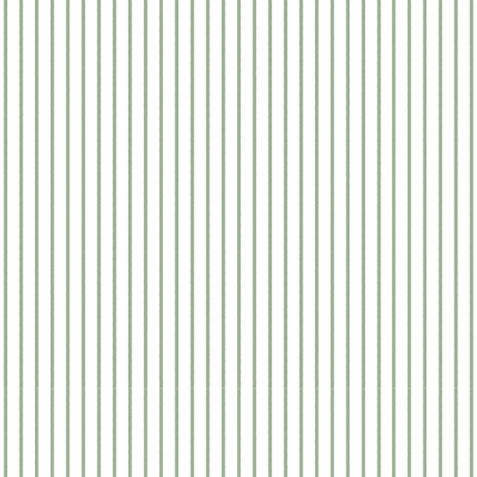 Maison de Frederic Stripe Green Wallpaper