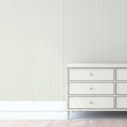 Maison de Frederic Stripe Green Wallpaper