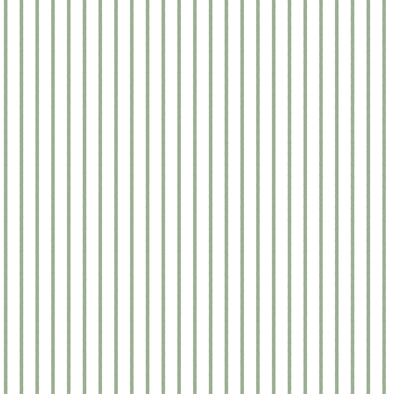 Maison de Frederic Stripe Green Wallpaper