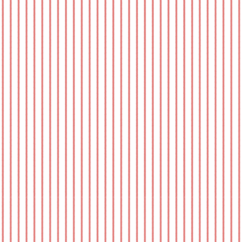 Maison de Frederic Stripe Red Wallpaper