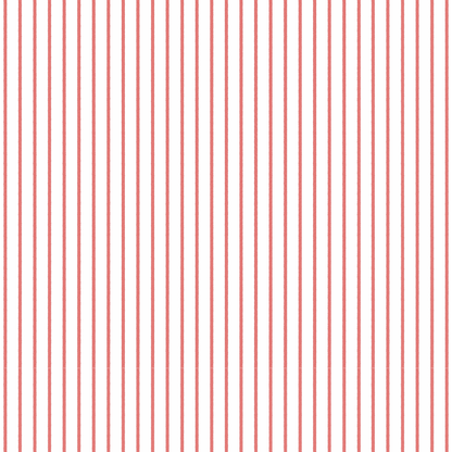 Maison de Frederic Stripe Red Wallpaper