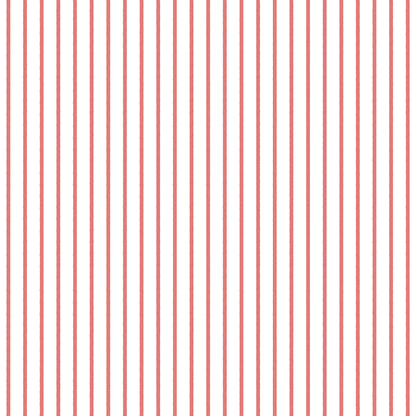 Maison de Frederic Stripe Red Wallpaper