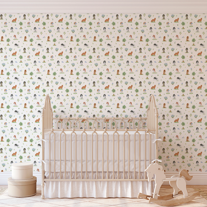 Cavalier Garden Wallpaper
