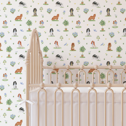 Cavalier Garden Wallpaper