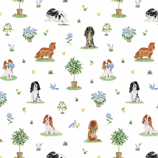 Cavalier Garden Fabric