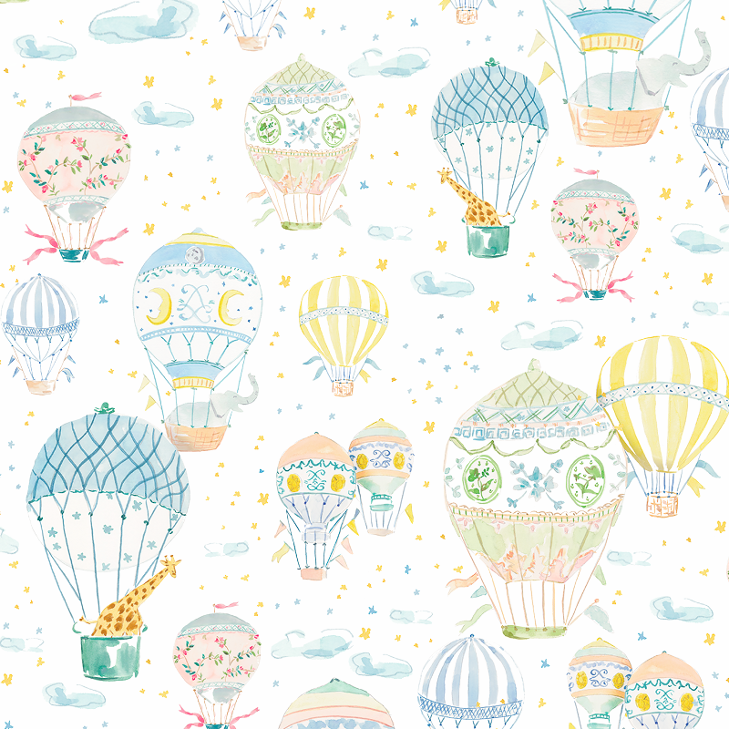 Balloon Festival Wallpaper