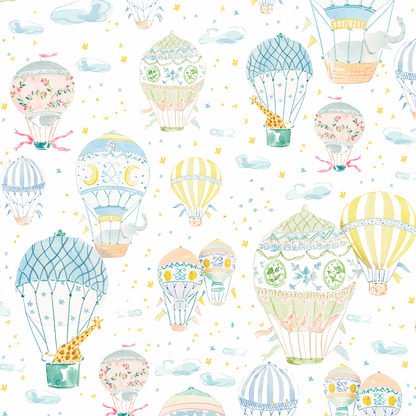 Balloon Festival Wallpaper