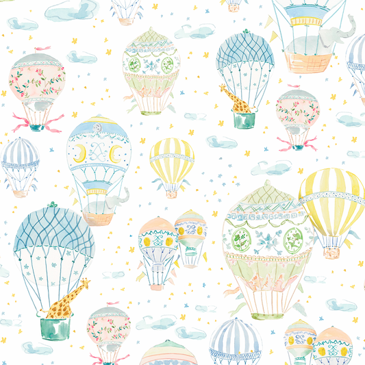 Balloon Festival Wallpaper