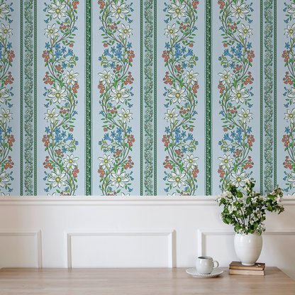 Chalet Chintz Wallpaper
