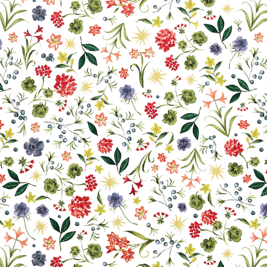 Bella Garden Floral Wallpaper