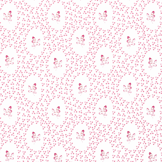 Botanicals Pink Wallpaper