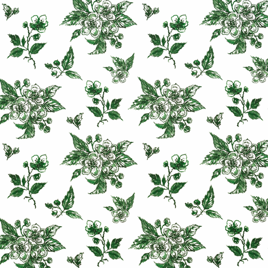 Pursell Farms Evergreen Wallpaper